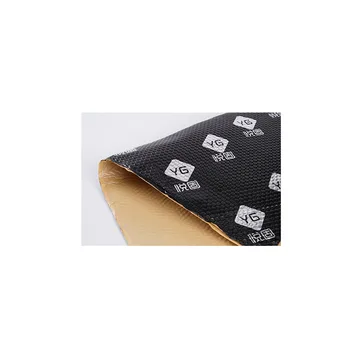 Butyl Self-Adhesive Damping Board for Outdoor Automotive Use Sound-Absorbing Board