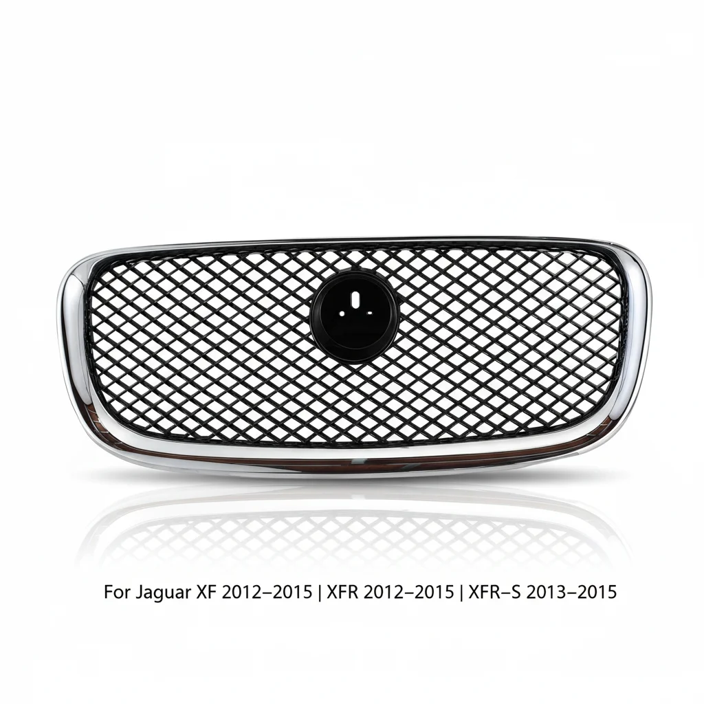 C2Z13175-A OEM ODM Cars Accessories Grille Auto Parts Mesh Car Grille for Jaguar XF2012-2015 XFR2012-2015 XFR-S2013-2015