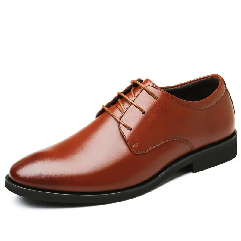 mens brown patent leather dress shoes Bruno Homme Mens Brown Patent Leather Almond Toe Oxford Size 10 Dress Shoes