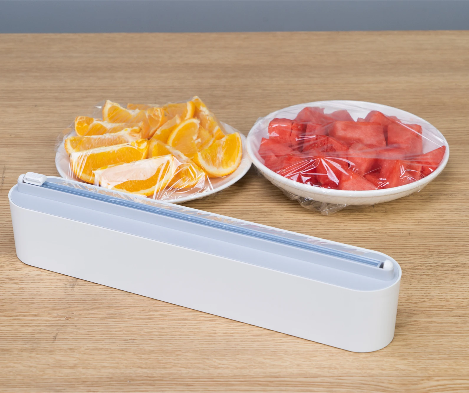 Professional PlasticWrap Cutter  Food Freshness Wraptastic Dispenser  Foil Dispenser Cling Film Cutter  Plastic Wrap Dispenser