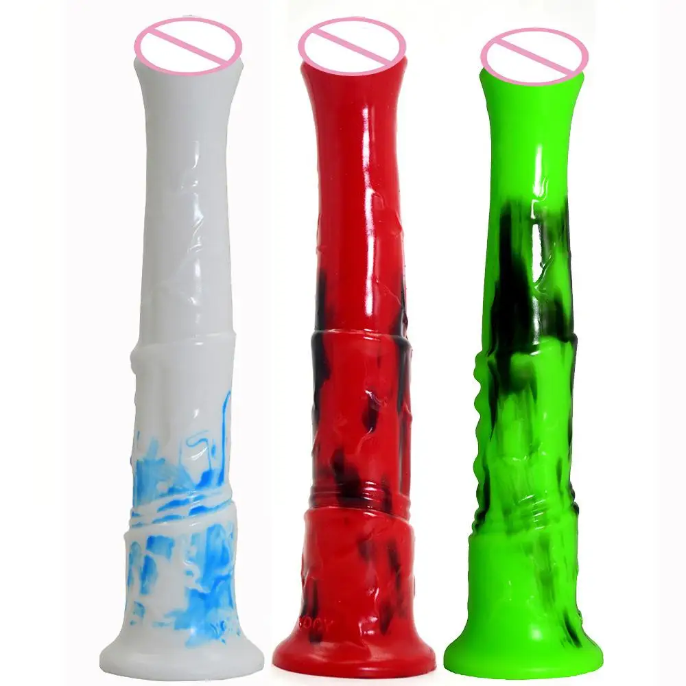 11-Inch Plush Horse Animal Silicone Dildo Big Monster Sex Toys for Women Adult Shop Adult Shop Sex Toys for Women