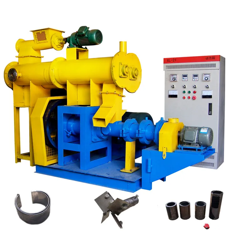 5 Tons Per Hour Floating Fish Feed Pellet Making Machine Price