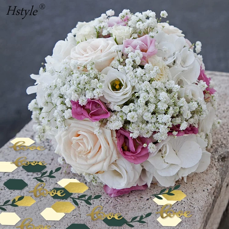 Coriandoli Per Addio Al Nubilato Green & Gold – 300 Pezzi Tra Foglie Di Salvia, Scritte Miss To Mrs E Pois, Decorazioni Boho Per Matrimoni E Feste