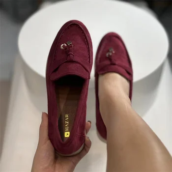 Spring autumn British style retro casual shoes flat shoes ladies