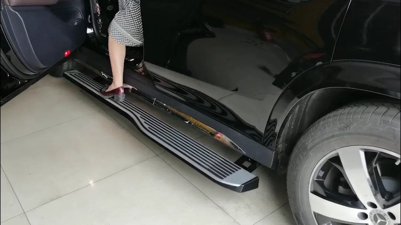 Car Maybach Style Automatic Retractable Auto Power Side Steps Electric