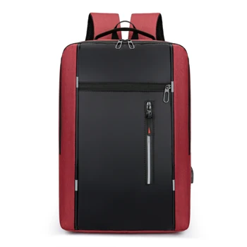 Customizable Logo Multifunctional USB Backpack Men's Business Laptop Bag Wholesale