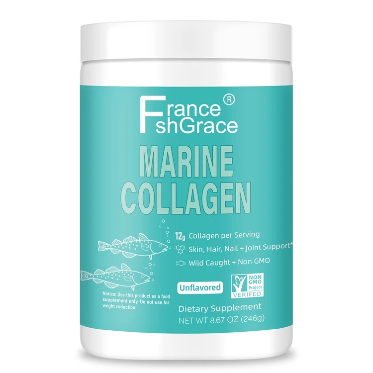 Hydrolyzed Collagen Proteins Powder Supplement