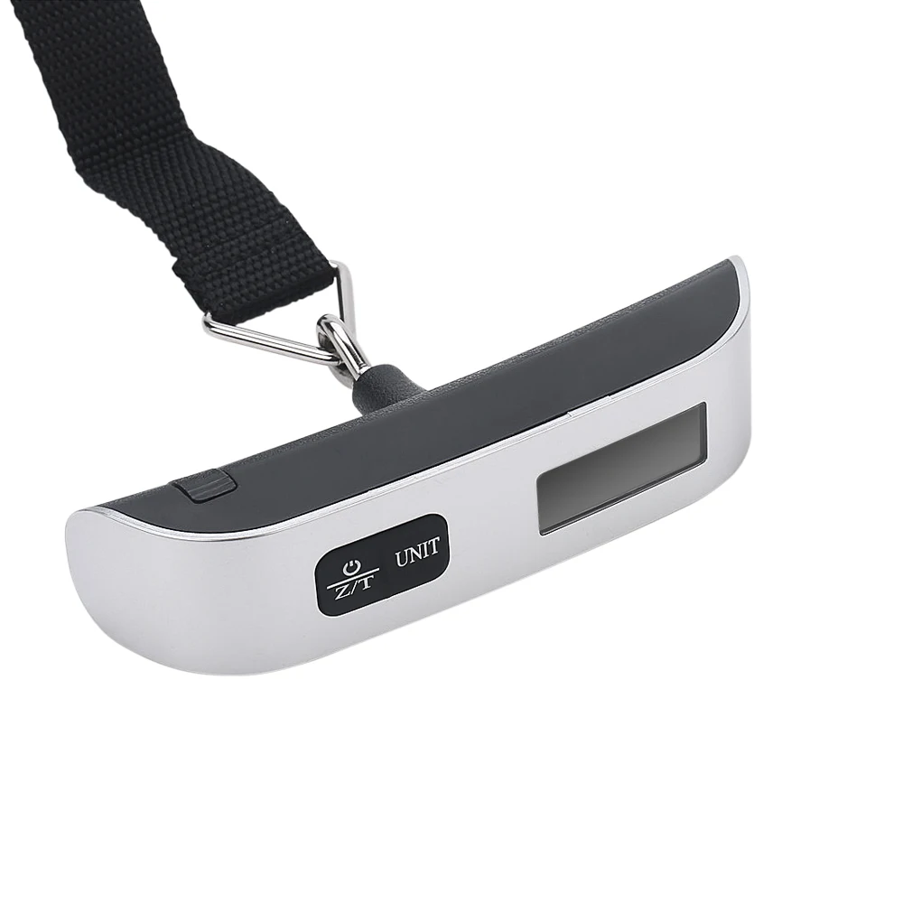 Basculas Digital Scales Small Pese Measure Weigh Luggage Scale Hanging Portable Electronic Weighing Weighting 50KG Luggage Scale