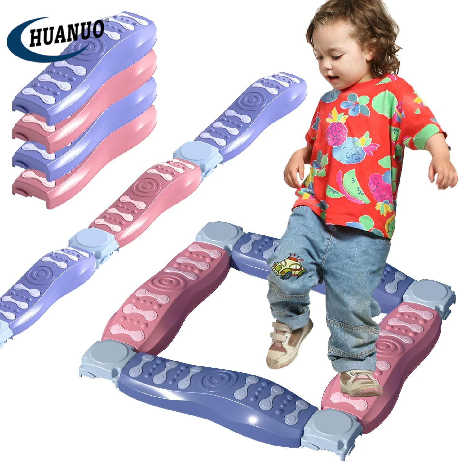Viga de equilibrio de madera 3 en 1 para niños con piedras de paso, tabla de equilibrio multifuncional Montessori, pista de obstáculos, entrenamiento de equilibrio, entrenamiento sensorial Viga de equilibrio de madera 3 en 1 para niños con piedras de paso, tabla de equilibrio multifuncional Montessori, pista de obstáculos, entrenamiento de equilibrio, entrenamiento sensorial