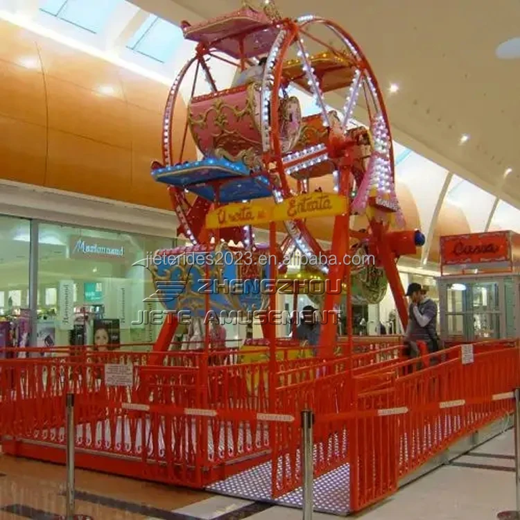 High quality amusement park children playground rides mini kids ferris wheel for sale