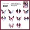 F Rouge Crimson Plume