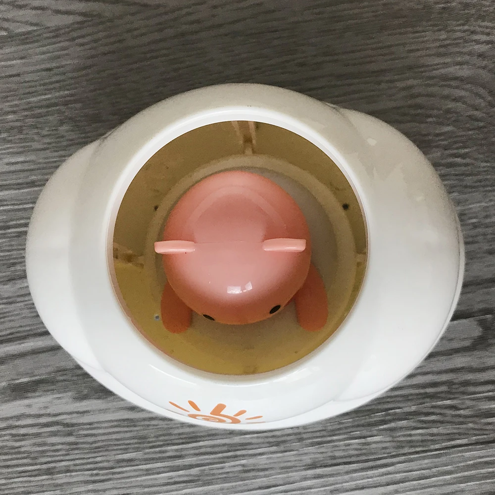 
 Пользовательский логотип, забавная умная плавающая ванна, детская игра в воду, облака, насадка для душа, игрушки для детской ванны  