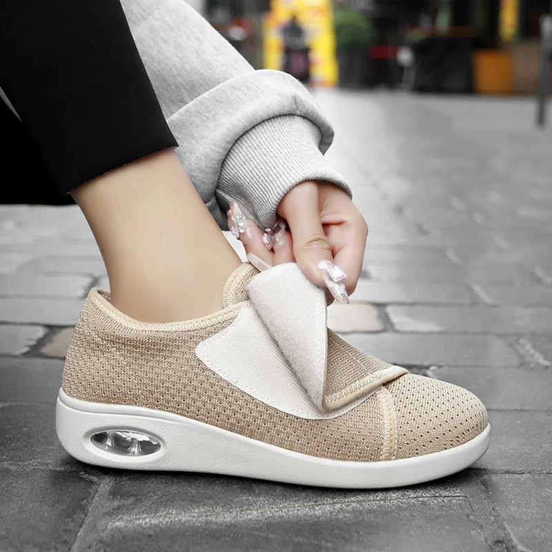 Walking Shoes Sneakers For Swollen Feet Diabetic Shoes For Men And