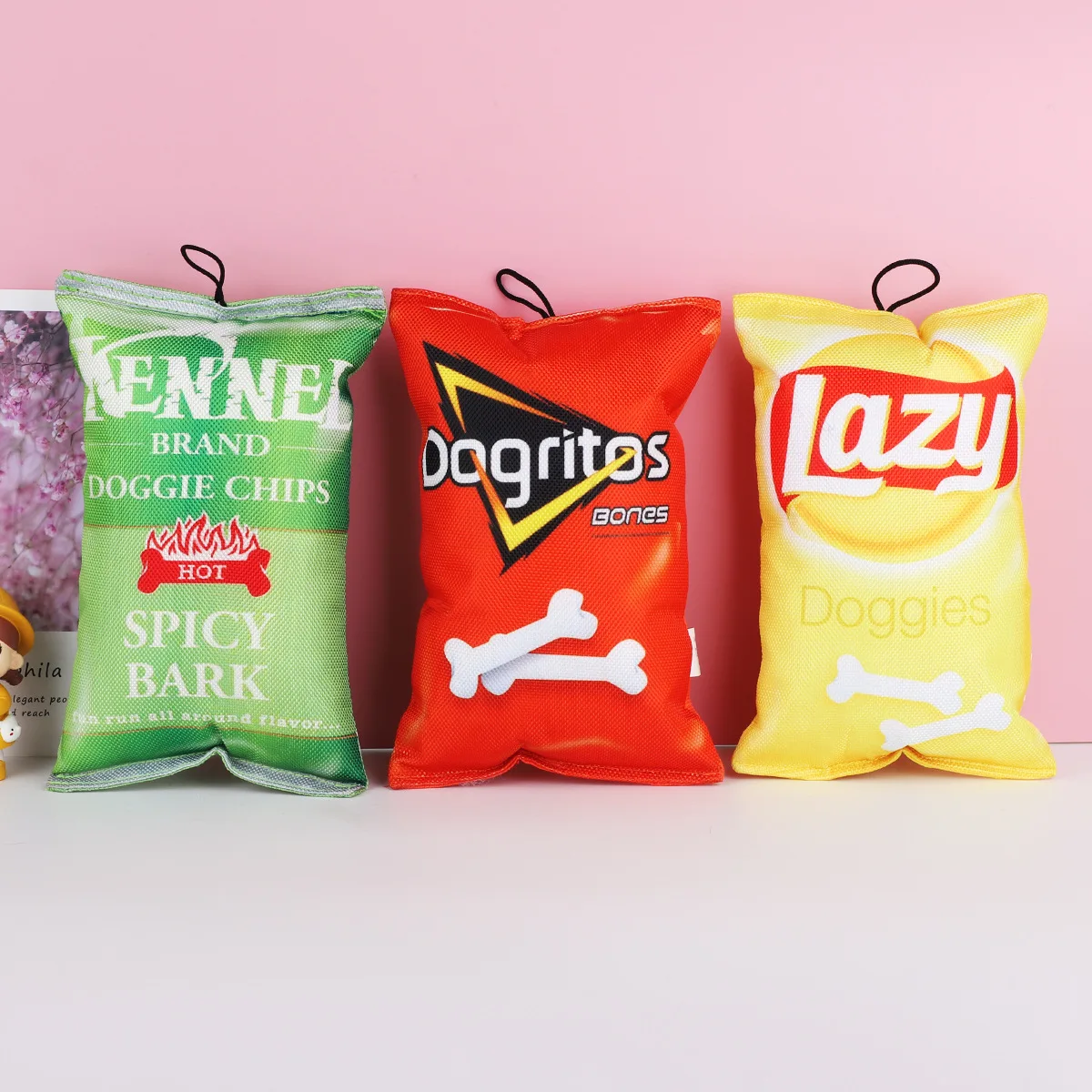 Wholesale Factory Customized New Design Pet Dog Chew Squeaky