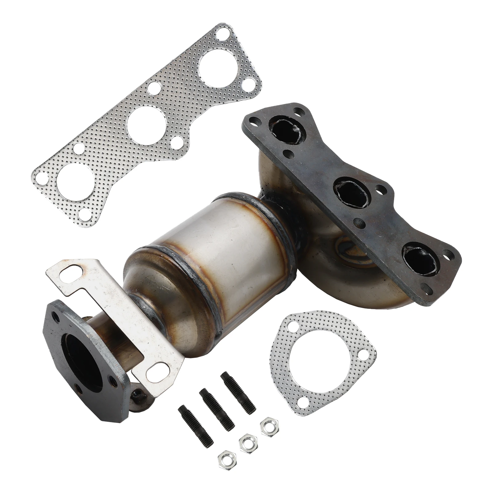 Katalysator Typgenehmigung 03D131701D für VW Polo 9N 1.2 2004-2009_voghion.com