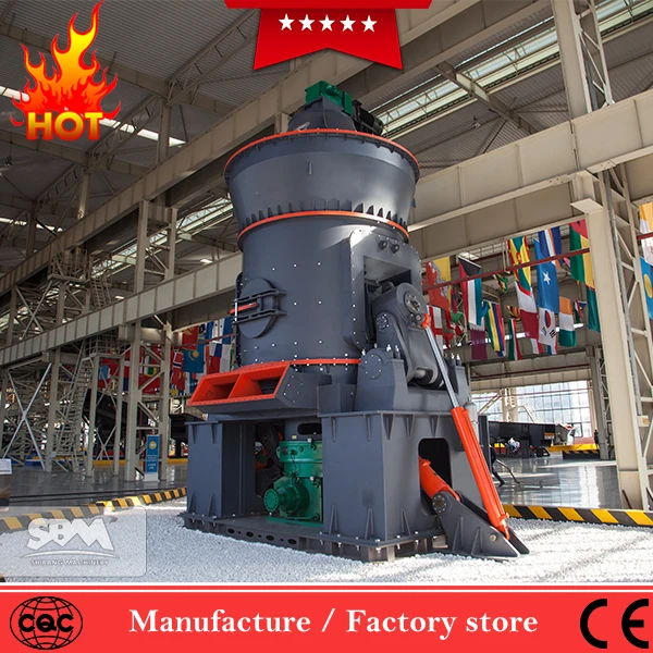 Silica/Quartz/Feldspar/Clay/Limestone Making Machine Gypsum Powder Oman