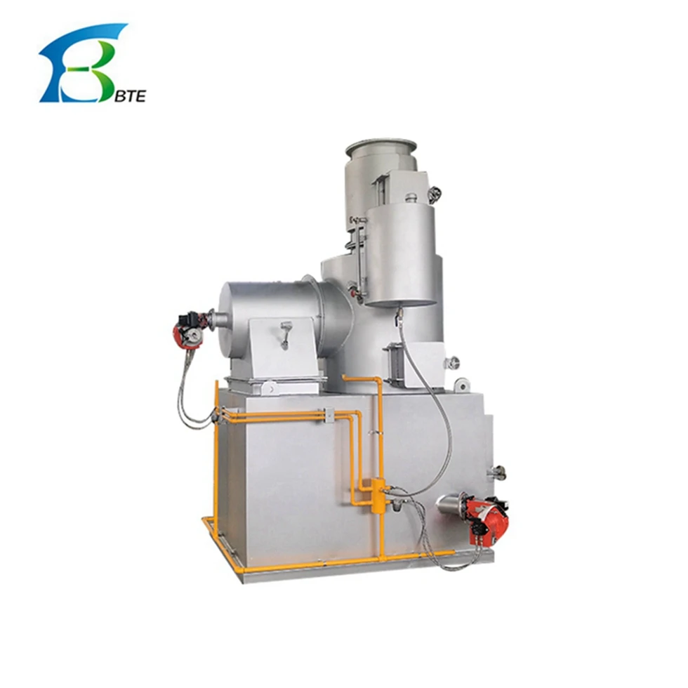 Large Smokeless Pet Waste Incinerator With 3D Video Show Installation and Operation