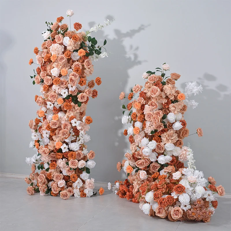 Flower Decorations for Wedding Arch and Table Floor Stage Event Accessories with Wedding Theme Decor