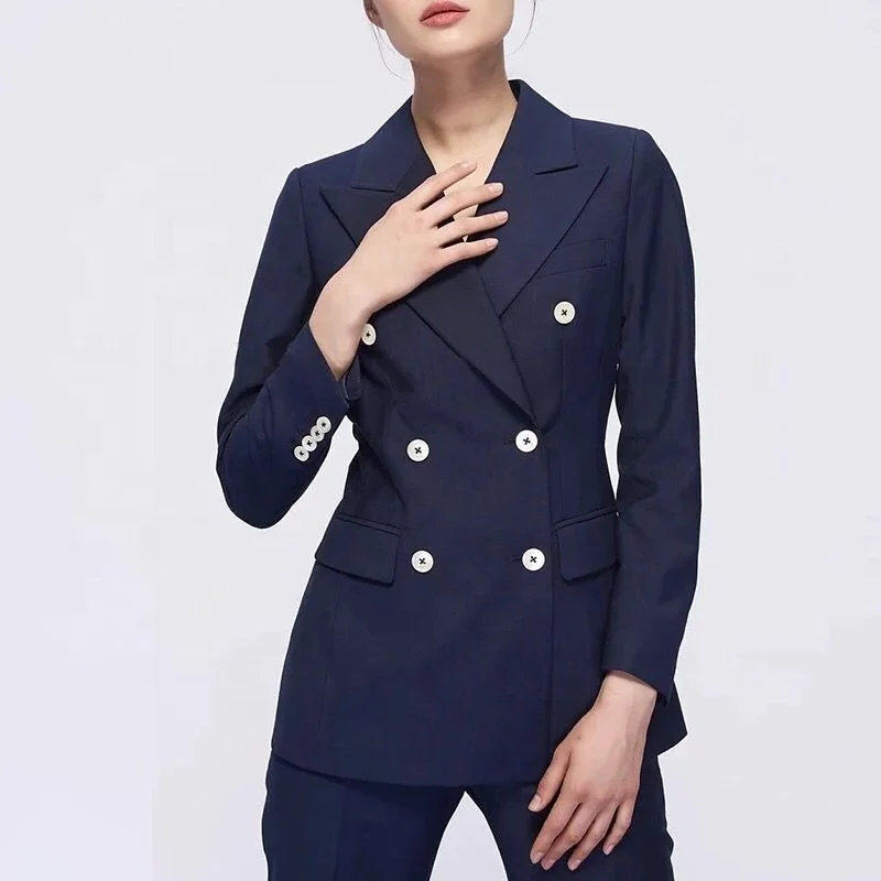 2019 Fashion New Design Office Ladies Suits Two Piece Set Women Business  Suits Formal Ladies Suit With Blazer and Pant