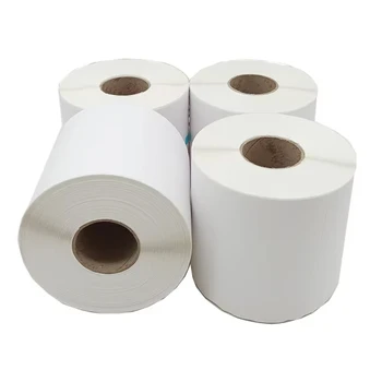 Factory Direct 100mm*150mm Thermal Shipping & Supermarket Packaging Paper Labels