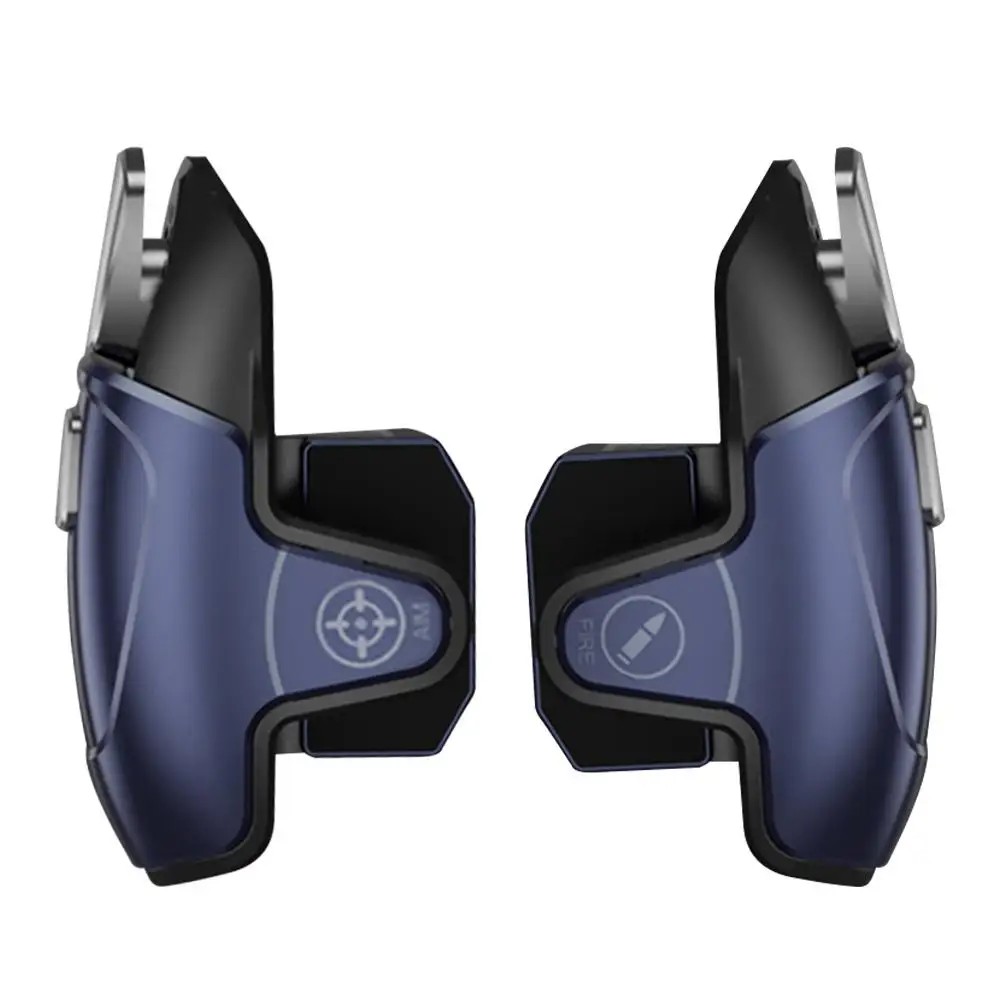 Игровая ручка AK02 давления с переменной частотой кнопка огня триггерные переключатели для сотового телефона ключ геймпада