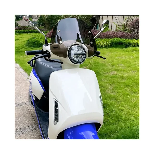 High Performance Motorcycle Front Windshield Stable Touring Acrylic Glass and Plastic Wind Deflector New Condition Protector