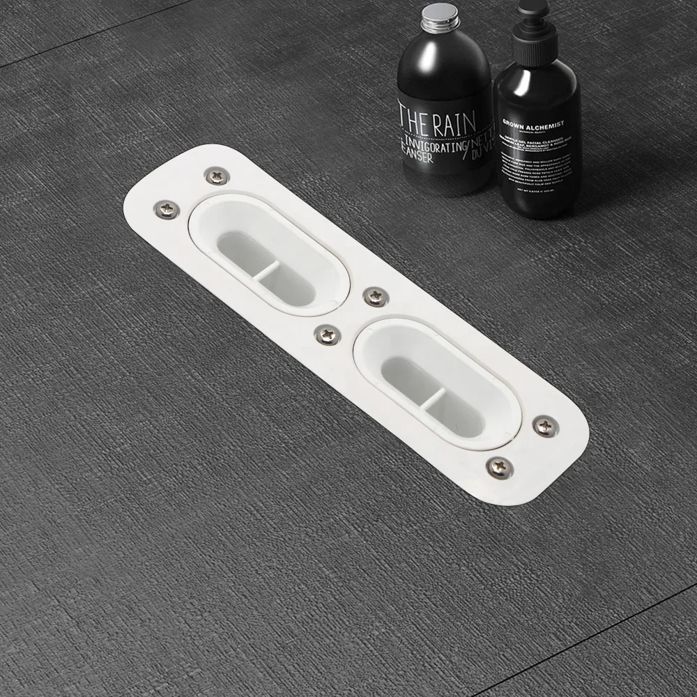 GUIDA 718036 Plastic Linear Shower Drain Shower Room Tray Drains