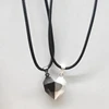 Nero+argento (catena a corda)