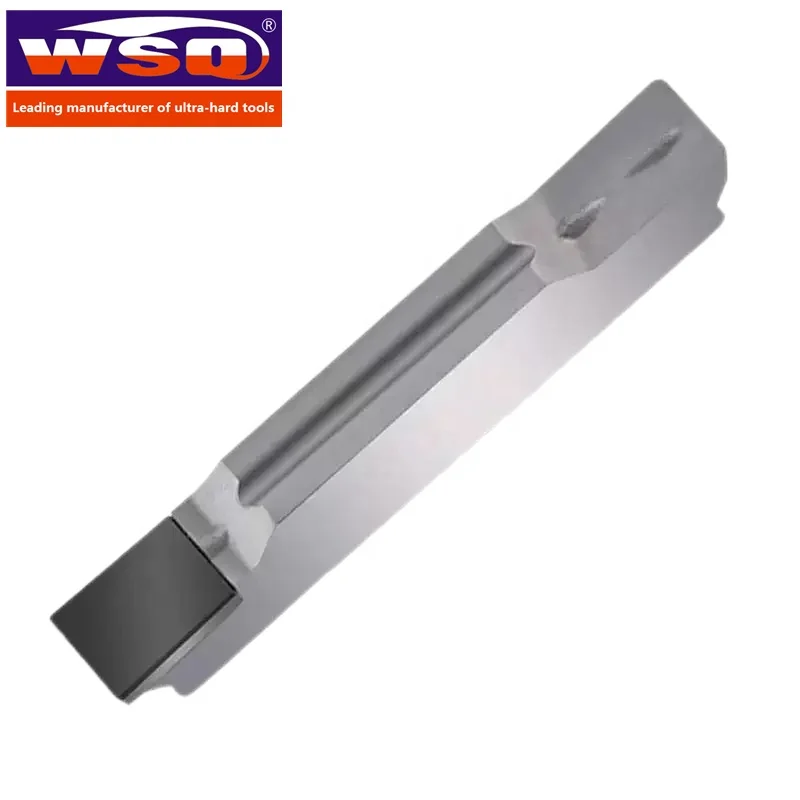 CNC Diamond Lathe Grooving Tool with CBN MRMN MGMN PCD Inserts for Aluminum Customized OEM Support