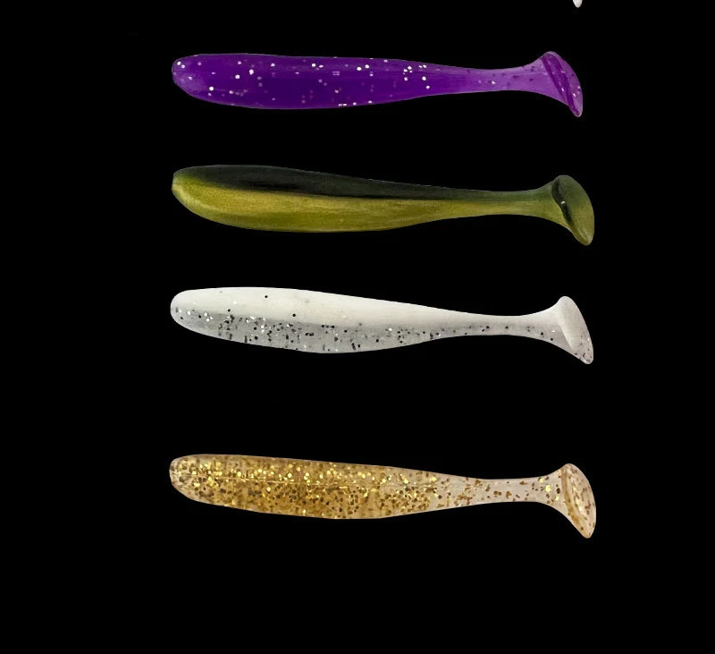 5.5cm 7cm 9cm Saltwater Tail Soft Plastics Lures Tail Soft Plastic