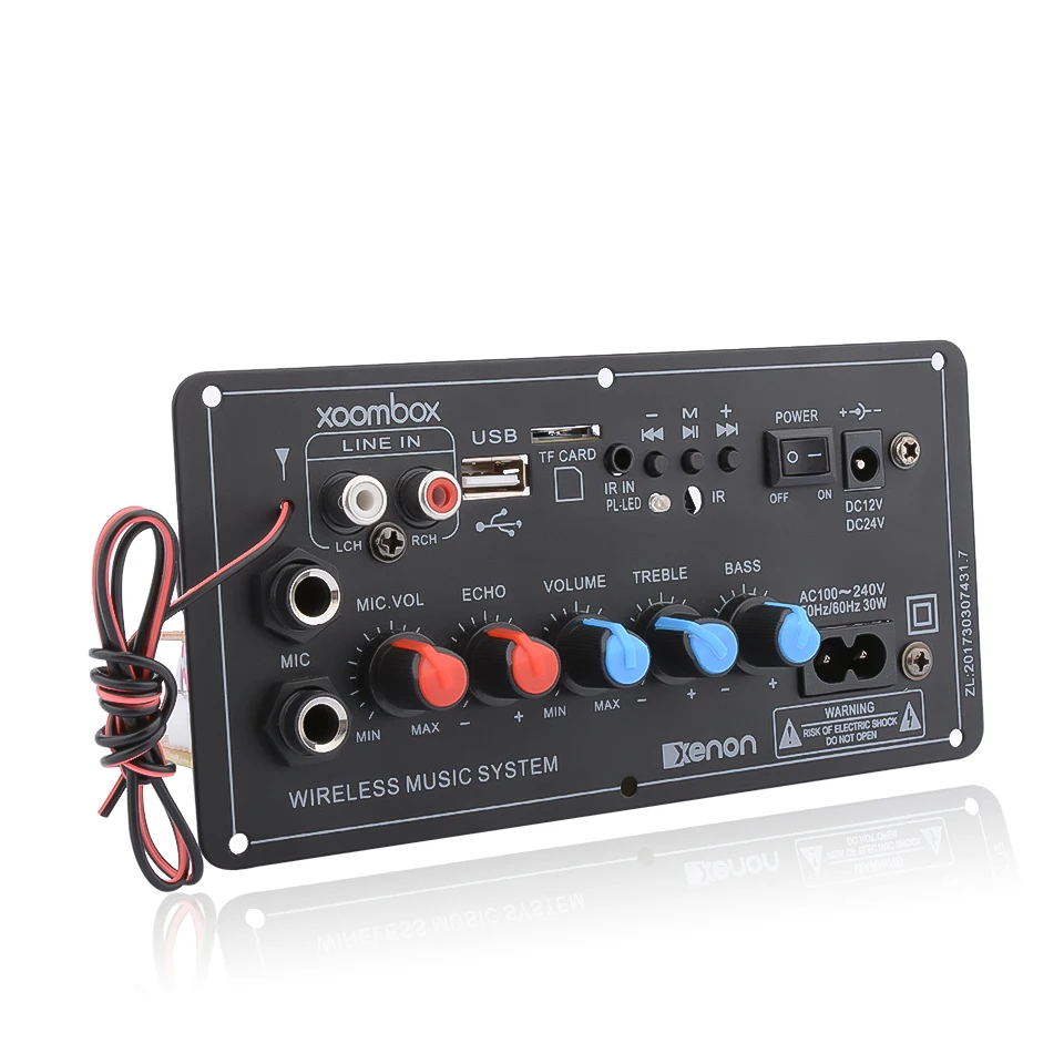 Subwoofer Digital Amplifier Board Dual 