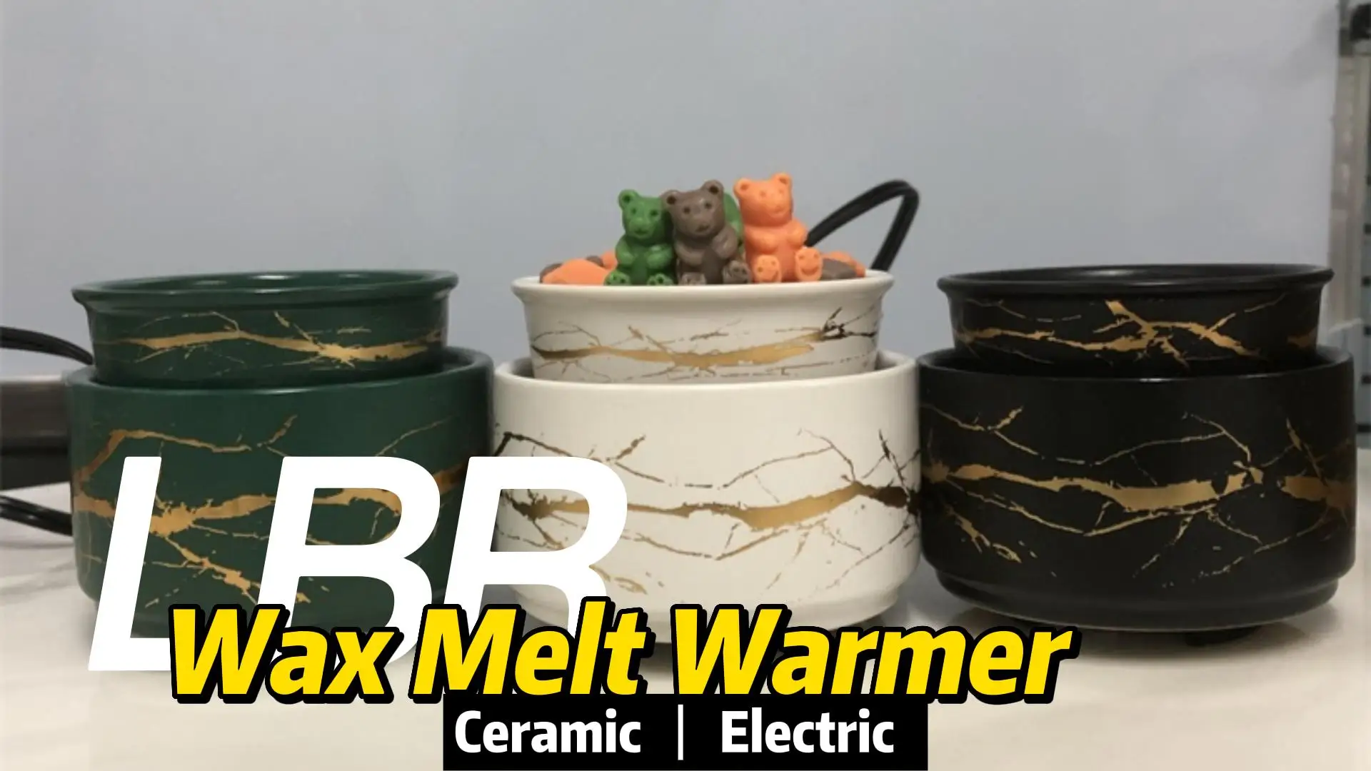 Lbr Wax Melt Warmer Electric Flower Scented Wax Melts Wholesale Candle