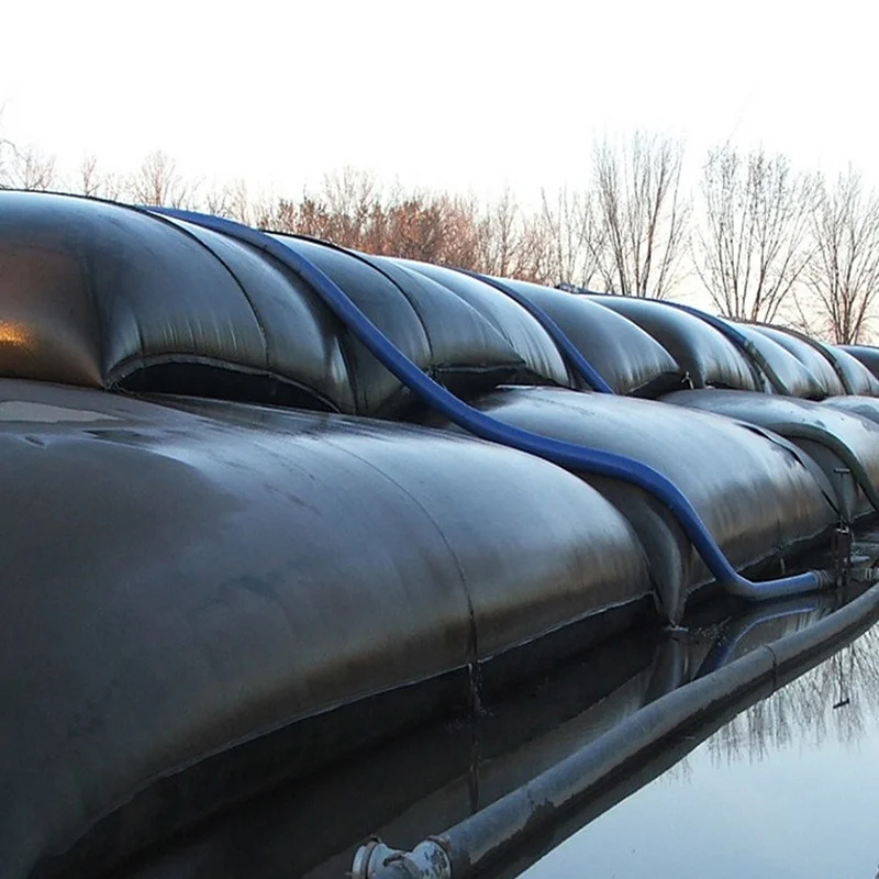 High Tenacity Polypropylene PP Sludge Dewatering Geotextile Tube Bag Geotube
