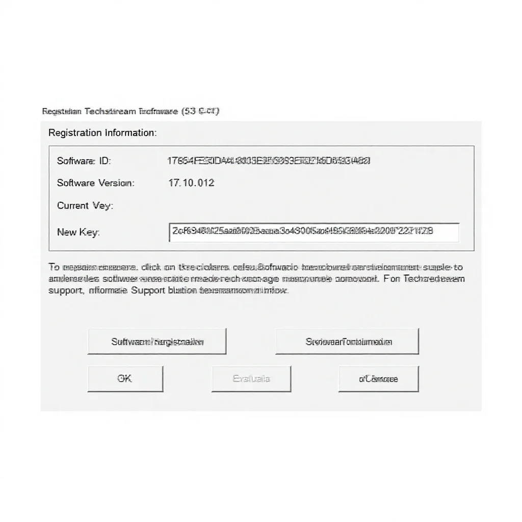 Software License Keygen for Toyota TIS Techstream 18.00.018