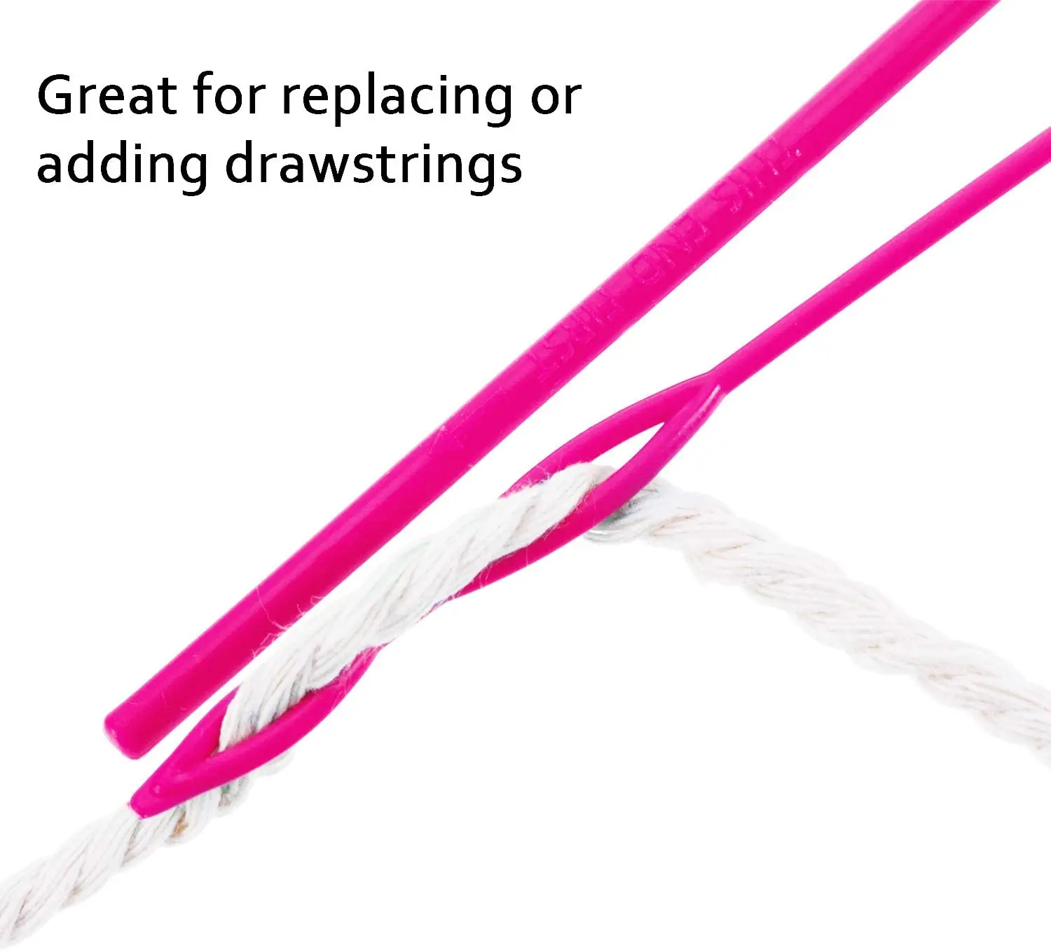 6 Easy Threader Flexible Needle Drawstring Replacement Sewing