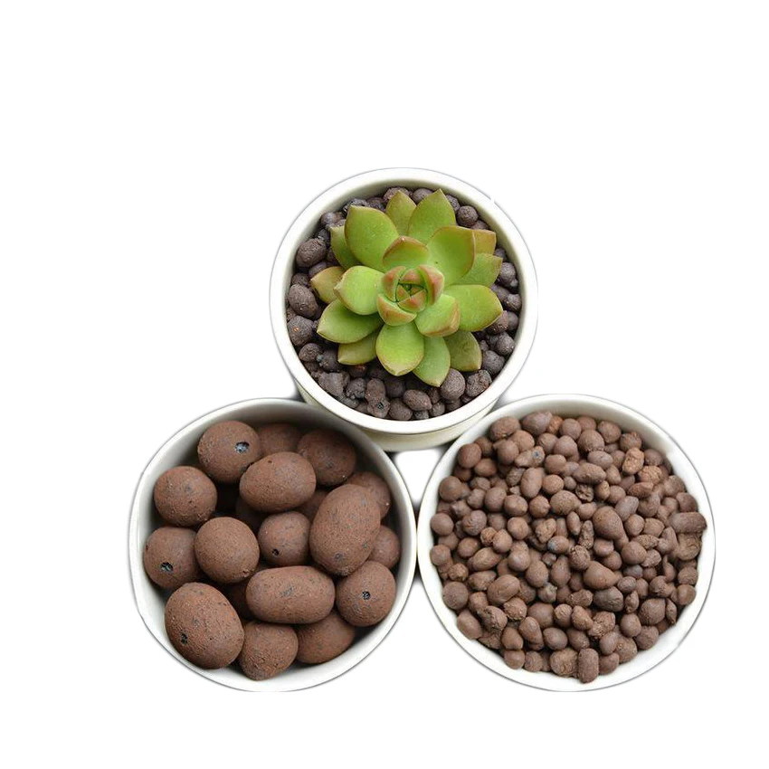 Leca Bentonite Clay Balls - Ideal for Plant Root Protection