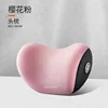 Pink headrest