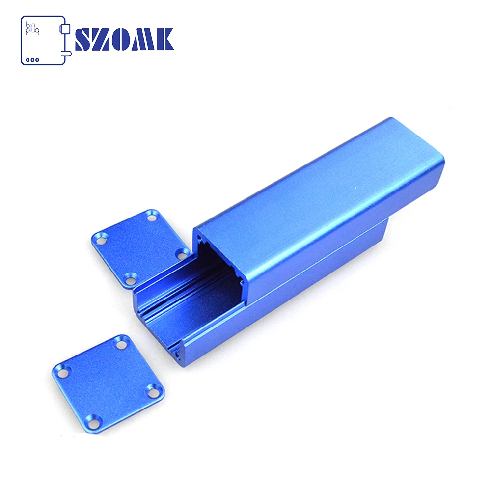 Long Split Type the Concluting Aluminum Terminal Box Project Case Enclosure Aluminium Enclosure Box Guitar