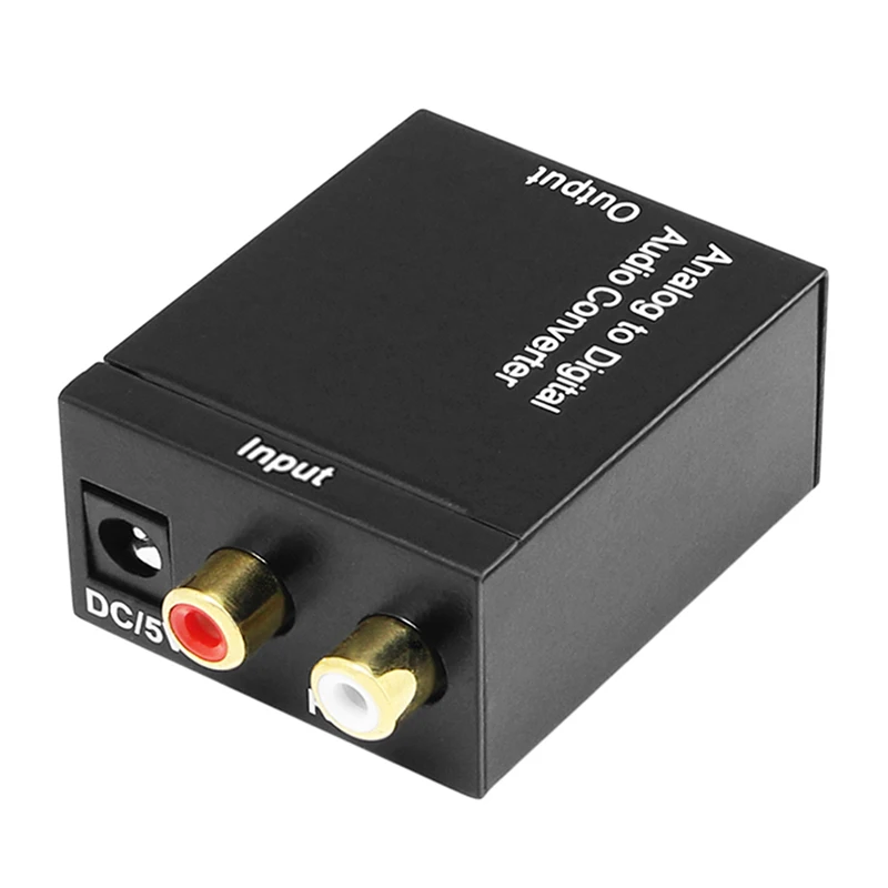 Xput Analogtodigital Converter Analog Audio Signal To Digital Optical