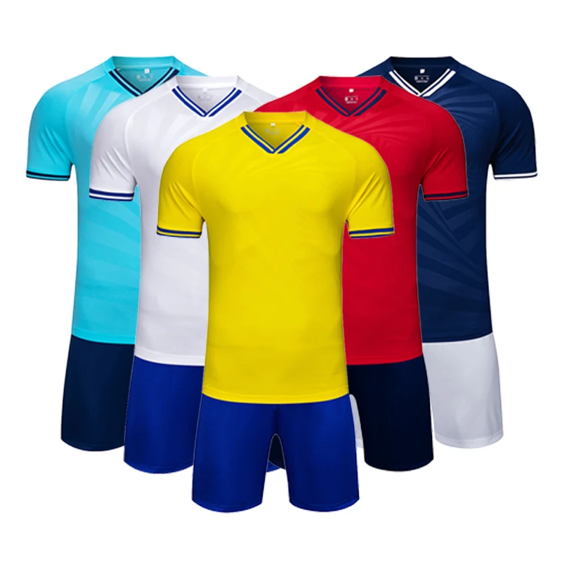 Wholesale Factory Price Top Quality Soccer Wear Sublimation Blank Soccer Jersey Good Design