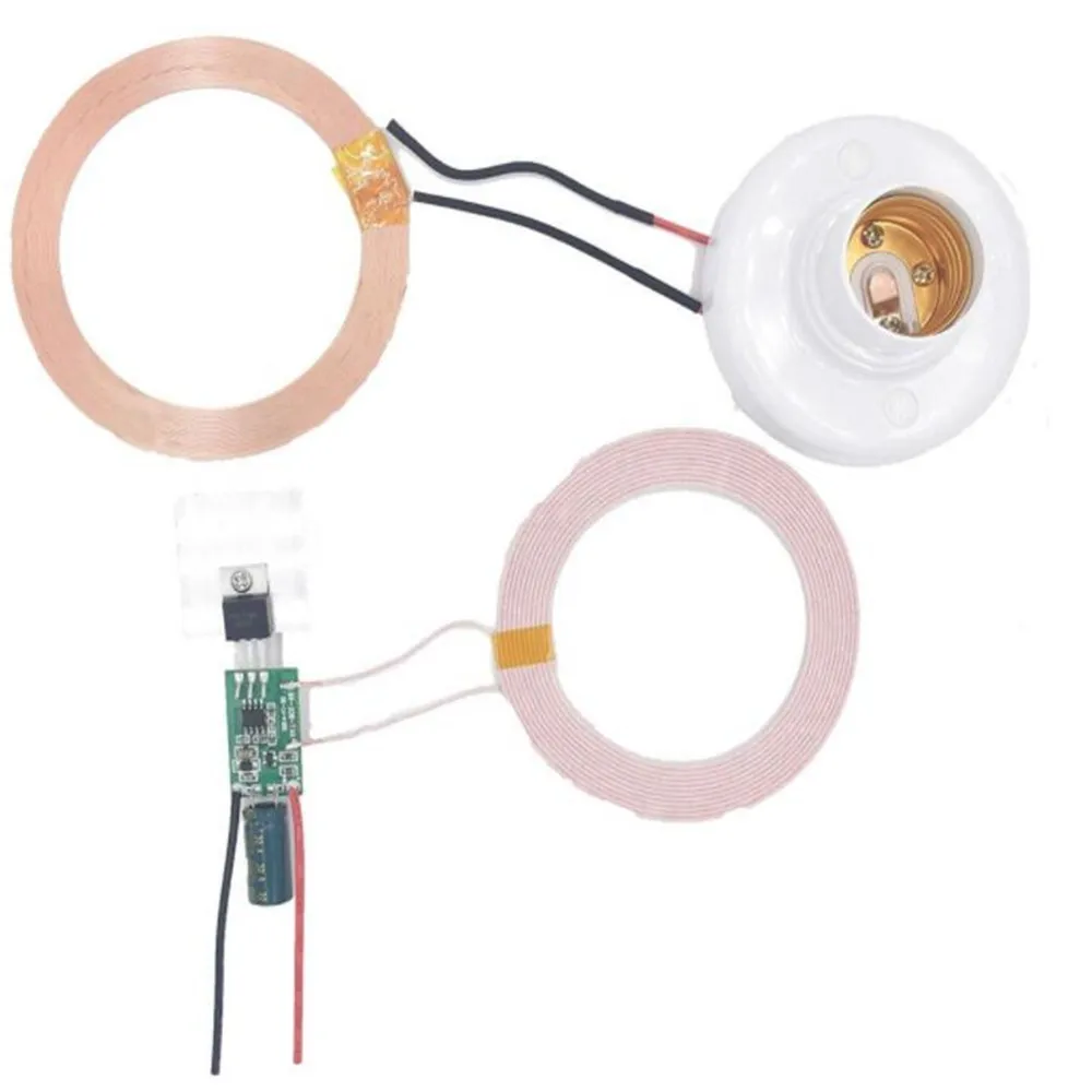 Taidacent XKT801-06 Coil Induction Power Supply Board 24V 30V DC Wireless  Charging Module 30W Wireless Charger Module