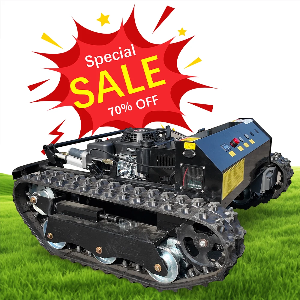 Wholesale Wireless Gasoline All-Terrain 360Â° Rotating Lawn Garden Shrub Household Crawler Cortadora Decesped