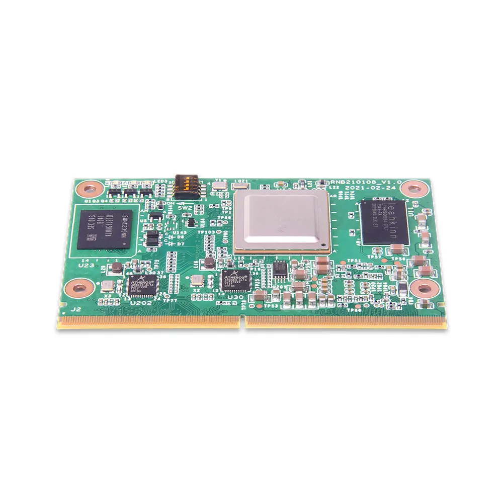 SOM-iMX8M Development Board Low-Cost Industrial for ARM Embedded Linux Quad for ARM Cortex-A53 up to 1.8GHz & Cortex M4 400MHz