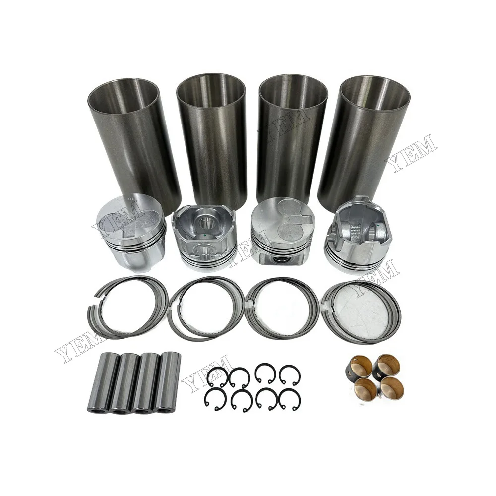 For Perkins 404C-15 Cylinder Liner Kit Wholesale Engine Parts 4