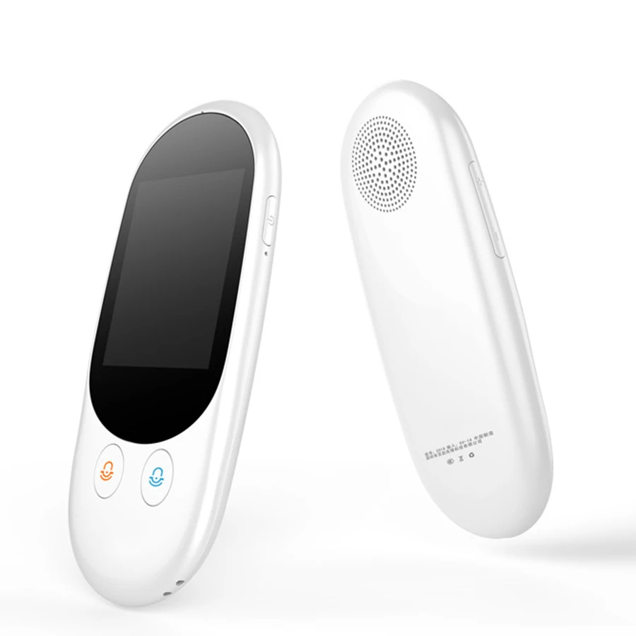 Заводская цена в режиме реального времени онлайн 109 язык Wifi карманный переводчик портативный умный переводчик голоса