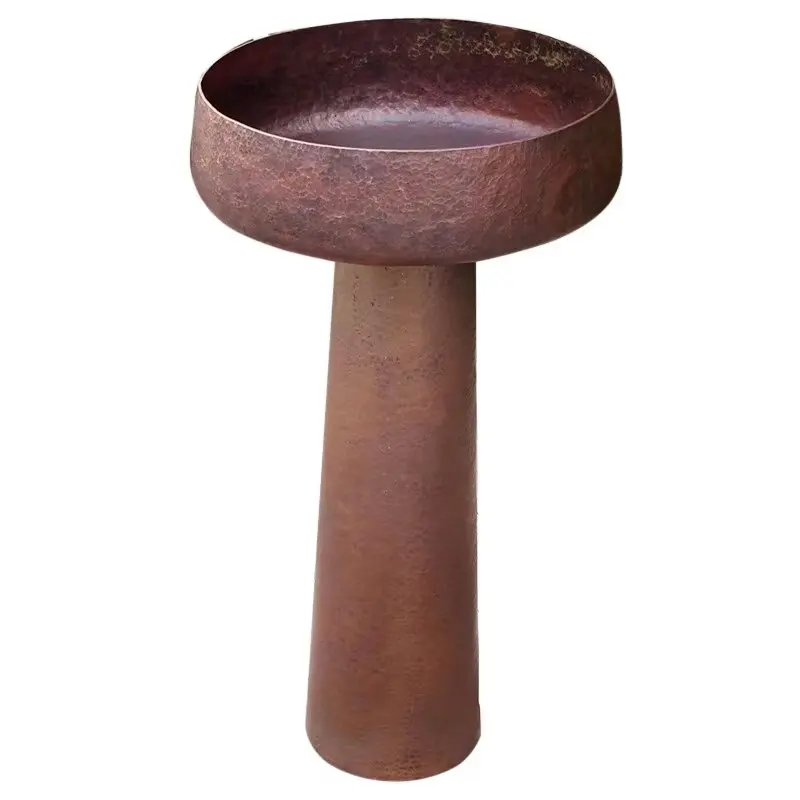 Copper Pedestal Sink Freestanding Metal Bathroom Wash Basin Hotel Luxury Design Sink Buy