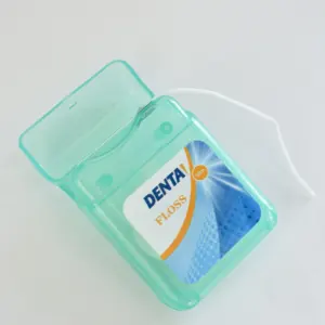 Daily Care Top Selling Dental Hygiene Cleaning Floss Nylon Thread Waxed Expending Floss for Wide Gap 500D 840D 1260D ISO BSCI