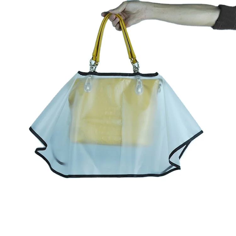 INOOMP Trendy Handbags 1pc Bag Rain Cover Clear Tote Bag Handbag Rain Cover  Camping Hiking Handbag C…See more INOOMP Trendy Handbags 1pc Bag Rain