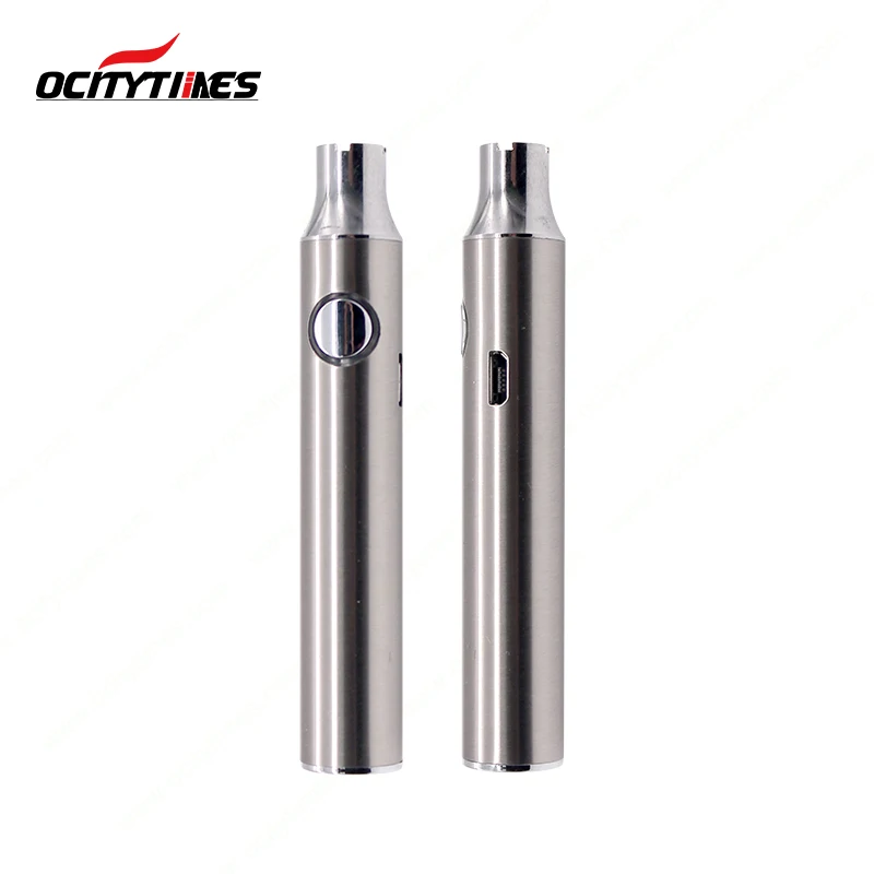 Ocitytimes S9 650mAh Big Capacity Custom Logo 510 Battery Pen Vape Battery