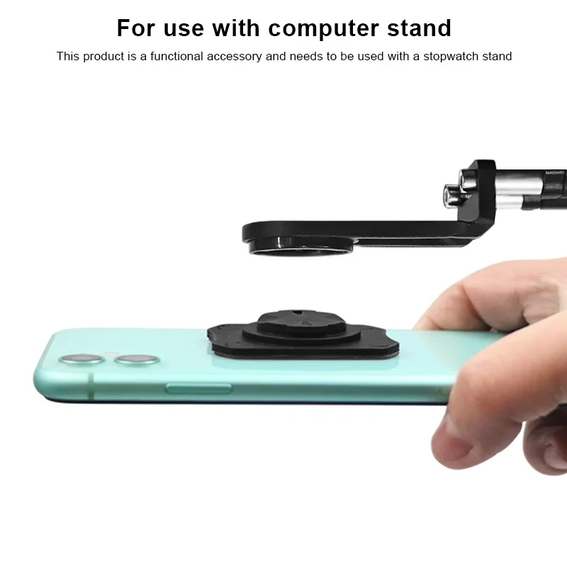 Riderace Bicycle Computer Adapter MTB Road Bike Adhesive Support Stand for Mount Extended Phone Seat Holder Cycling Accessories